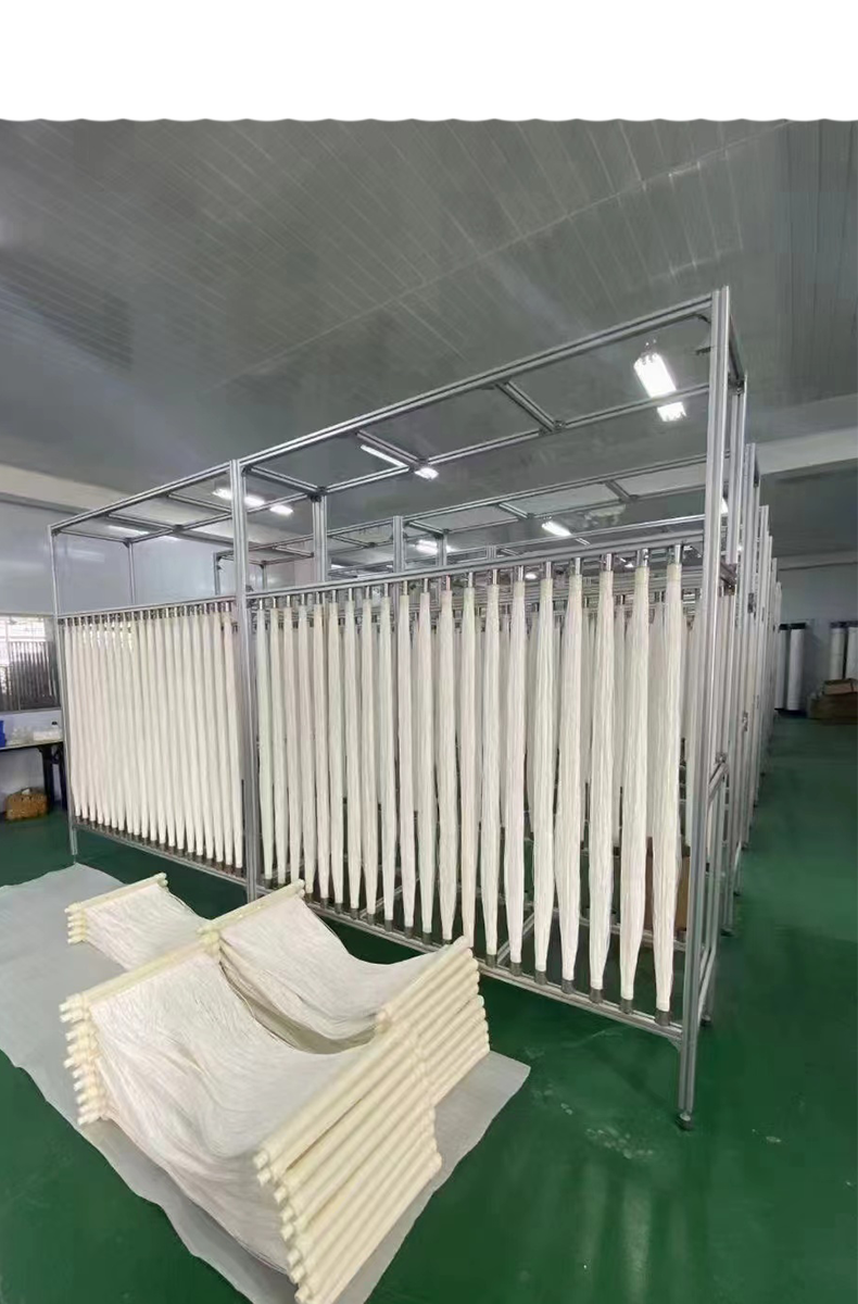 污水处理mbr膜片超滤PVDF材质帘式膜组件中空纤维膜