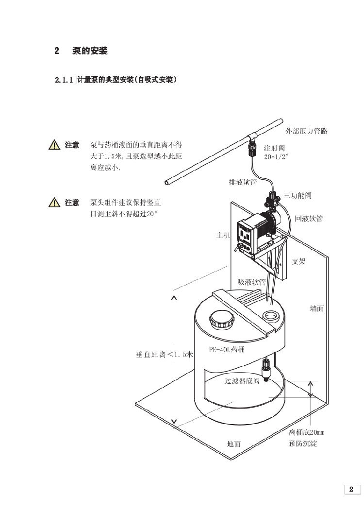 ALLEDOSIEREN 水处理耐酸碱腐蚀电磁隔膜加药泵计量泵