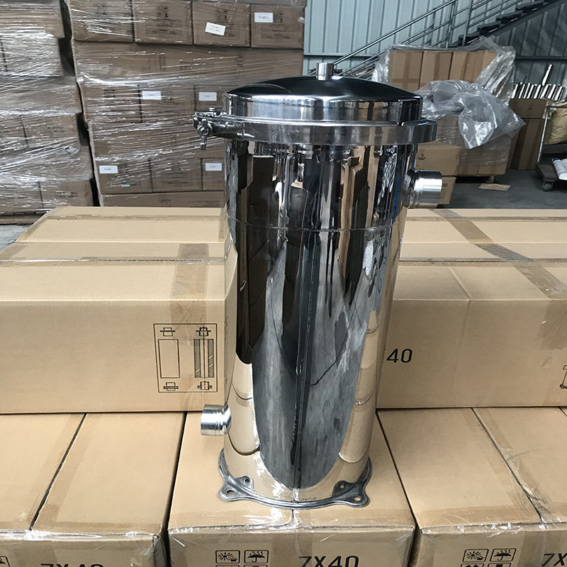 不锈钢袋式过滤器精密保安过滤器大流量过滤器