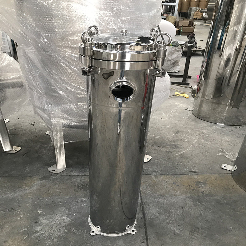 不锈钢袋式过滤器精密保安过滤器大流量过滤器