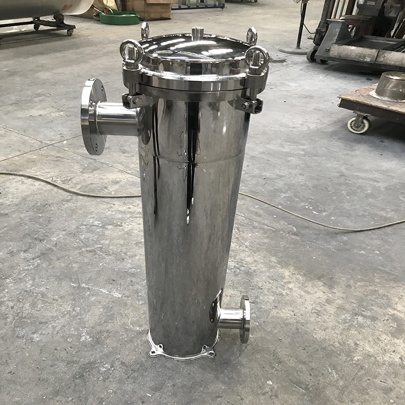 不锈钢袋式过滤器精密保安过滤器大流量过滤器