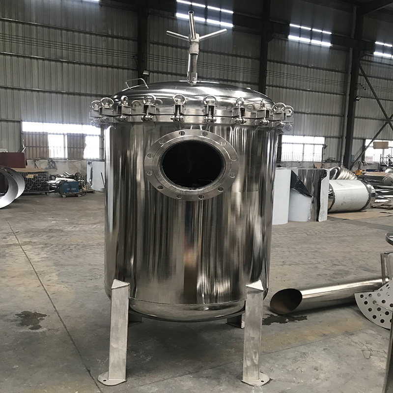 不锈钢袋式过滤器精密保安过滤器大流量过滤器