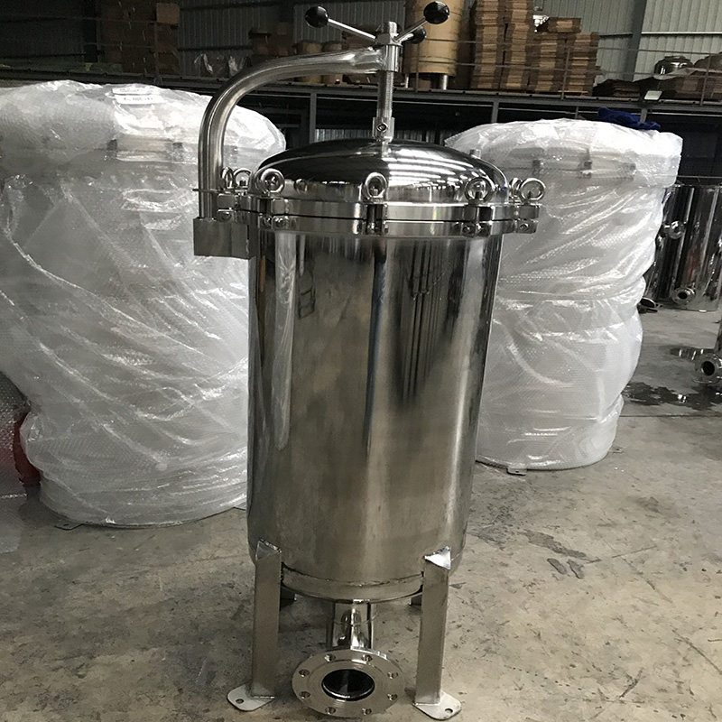 不锈钢袋式过滤器精密保安过滤器大流量过滤器