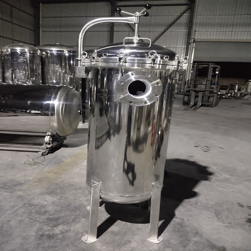 不锈钢袋式过滤器精密保安过滤器大流量过滤器