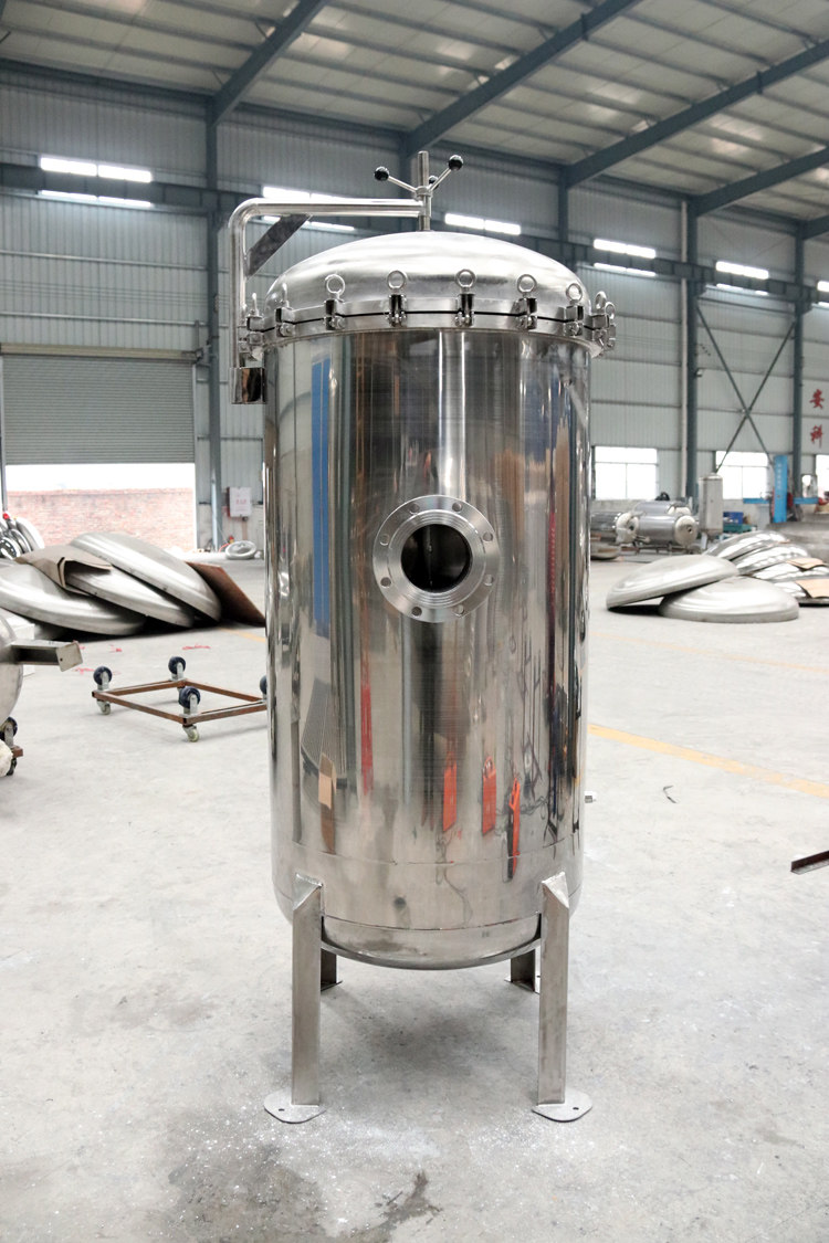 不锈钢袋式过滤器精密保安过滤器大流量过滤器