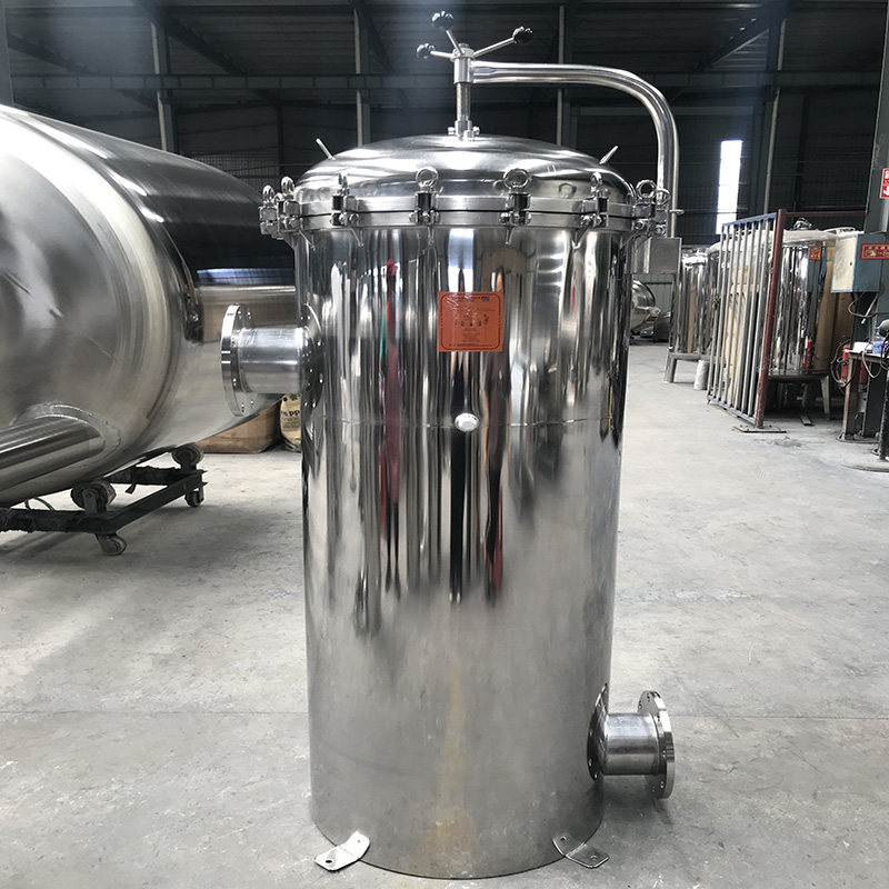 不锈钢袋式过滤器精密保安过滤器大流量过滤器